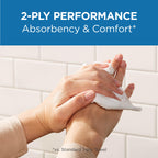 Pacific Blue Select by Georgia-Pacific PRO Multifold Premium 2-Ply Paper Towels, White, 3.2” Folded Width, 125 Towels Per Pack, 16 Packs Per Case