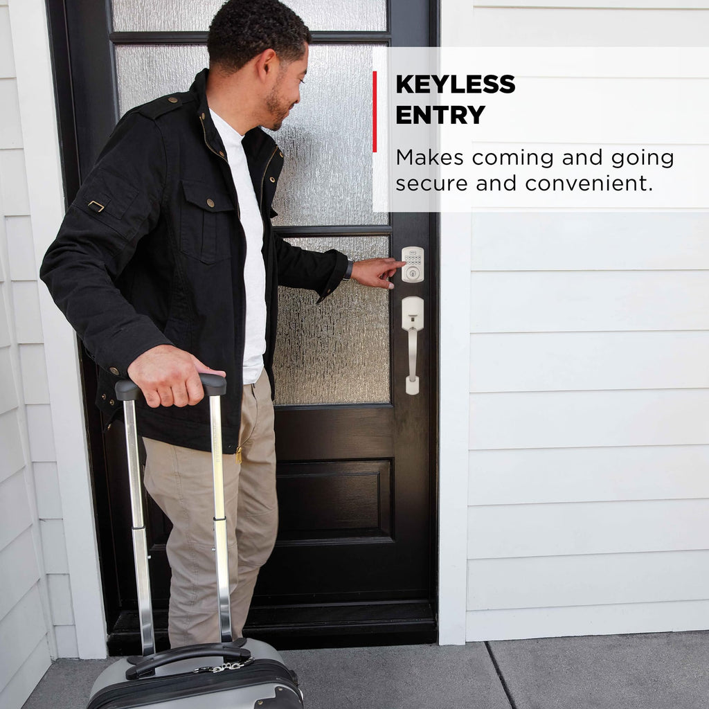 Kwikset Powerbolt 250 Transitional Keyless Entry Keypad Door Lock