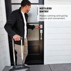 Kwikset Powerbolt 250 Transitional Keyless Entry Keypad Door Lock