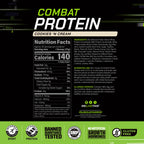 Muscle Pharm Combat Protein Powder | Cookies N Cream - 4.2 lb