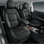 Skechers Memory Foam Seat Covers, Air Cool Mesh Thick Car Seat Covers, Car Seat Covers Front Seats Airbag Compatible, Universal Automotive Comfort