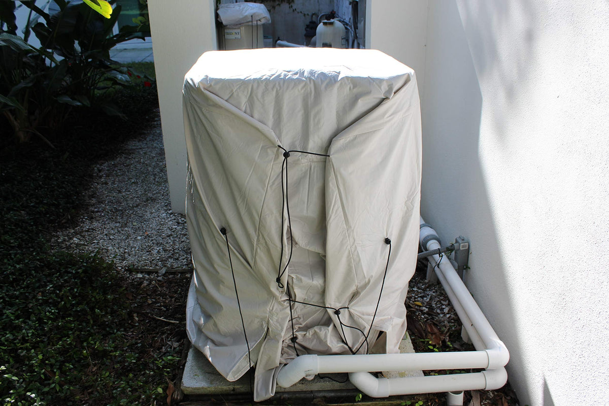 Pool Heater Cover | 32" x 29" x 33" | Adjustable