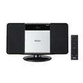 Jensen® JBS-300 Home Bluetooth Stereo Shelf Music System Speakers with MP3 CD Player Wall Mountable Digital AM-FM Radio, USB Port - Remote Included
