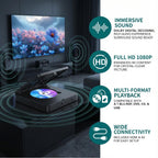 Blu Ray DVD Player 1080P Full HD for TV with HDMI AV Output