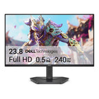Dell 24 240Hz Gaming Monitor - SE2426HG - 23.8-inch FHD (1920x1080) 240Hz Display, in-Plane Switching (IPS) Technology, AMD FreeSync™ Premium, TÜV 3