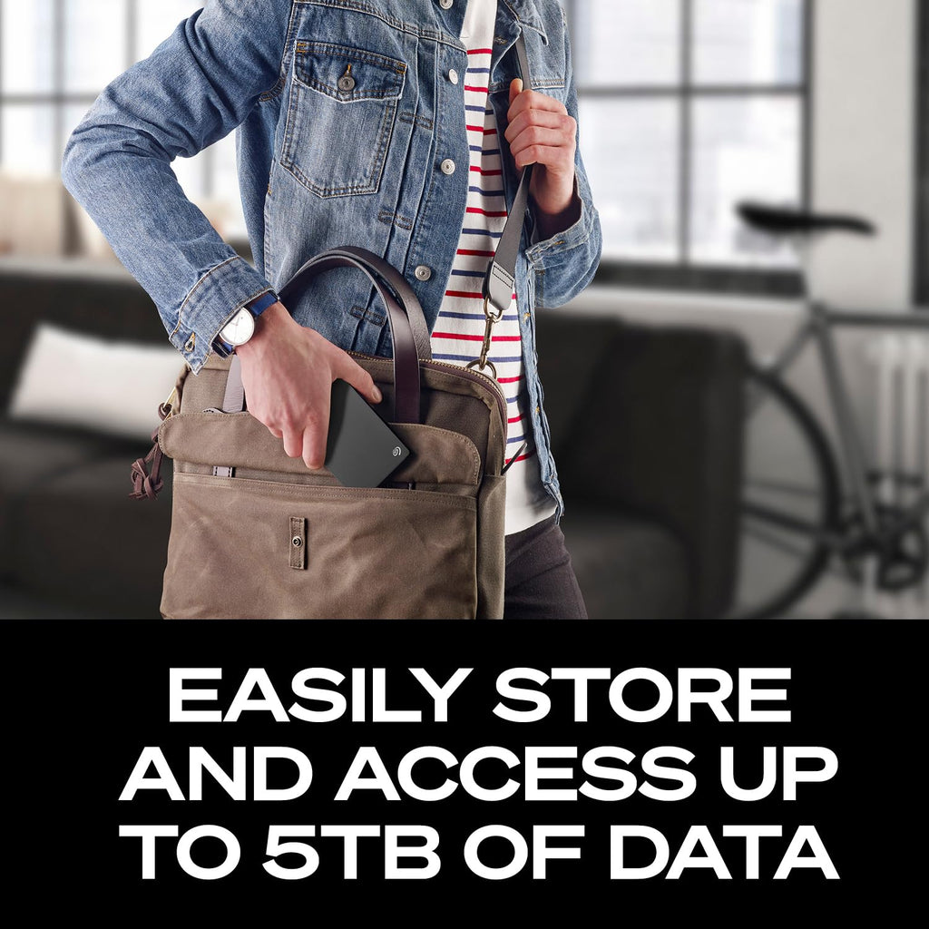 Seagate 2TB Portable Hard Drive | USB 3.0 (STGX2000400)
