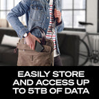 Seagate 2TB Portable Hard Drive | USB 3.0 (STGX2000400)