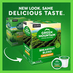 Green Mountain Breakfast Blend Coffee, K-Cup Pods, 96 Count
