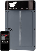 RUN-CHICKEN Door T50 – Automatic Chicken Coop Door Opener, Battery Powered & Weatherproof Aluminum, Smart App & Timer Control, Predator Proof, Easy