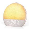 Sunrise Alarm Clock White Noise Machine with Bluetooth Speaker,Khaki