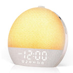 Sunrise Alarm Clock White Noise Machine with Bluetooth Speaker,Khaki