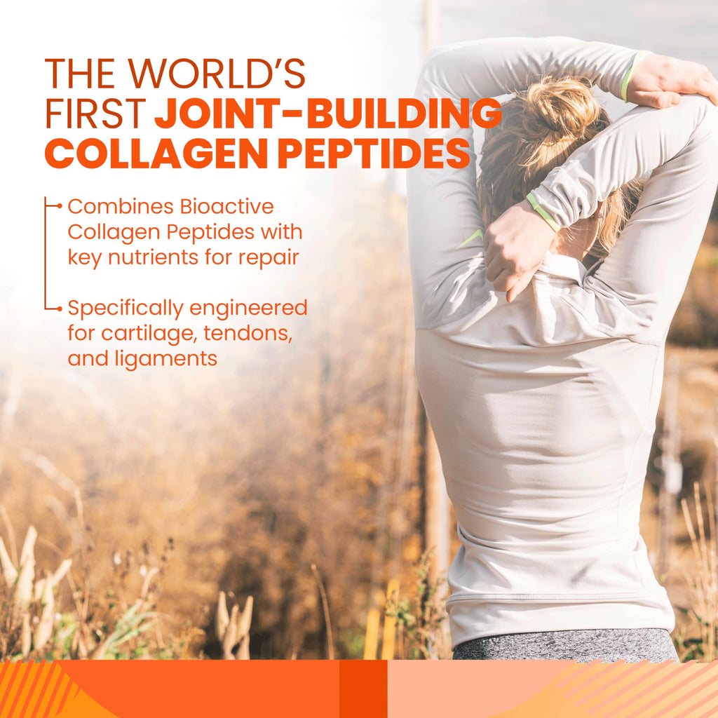SaltWrap Collagen Synthesis Peptides for Joint and Tendon Recovery