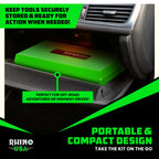 Rhino USA Tire Repair Kit (86-Piece) - Heavy Duty Tire Plug Kit