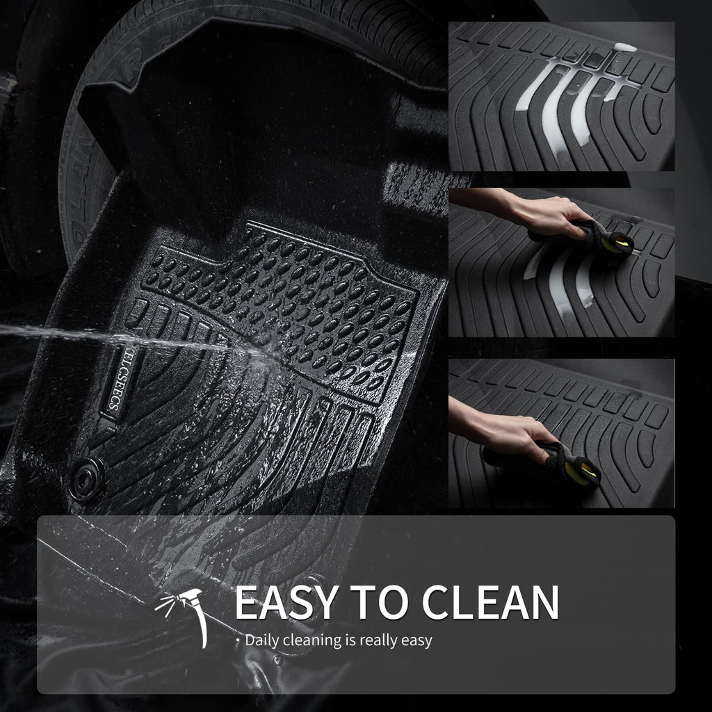 KELCSEECS Floor Mats for Chevy Trax 2024-2026/Buick Envista 2024-2026