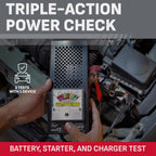 Schumacher Electric Battery Load Tester, 6V/12V – BT-100