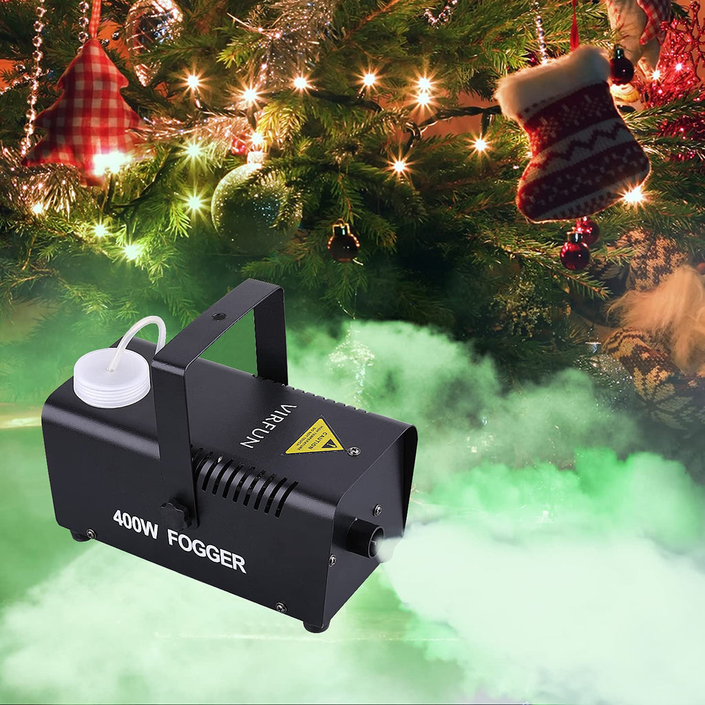 Fog Machine, Smoke Machine with Remote Control for Halloween, Party