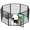 FXW Homeplus Indoor Dog Playpen, 32" H, 8 Panels, for Small & Medium Dogs