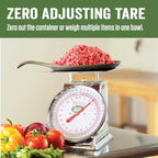LEM Products 44 lb Stainless Steel Scale, Silver