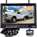 HD 1080P RV Backup Camera Wireless - Easy Install for Furrion Pre-Wired RVs