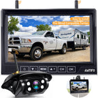 HD 1080P RV Backup Camera Wireless - Easy Install for Furrion Pre-Wired RVs