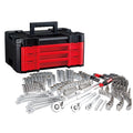Craftsman 262-Piece Mechanic Tool Set with 3-Drawer VERSASTACK Box, SAE and Metric Socket Set, Car and Motorcycle Tool Kit with Combination Wrenches