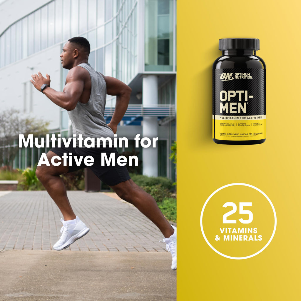 Optimum Nutrition Opti-Men Daily Multivitamin Supplement, 150 Ct