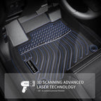 KELCSEECS Floor Mats for Chevy Trax 2024-2026/Buick Envista 2024-2026