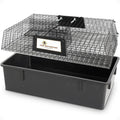 Rugged Ranch Ratinator Multi-Catch Live Rat and Mouse Trap Cage, 2 Door