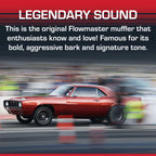 Flowmaster 40 Series Chambered Muffler – 3.00" Center In / 2.50" Dual Out