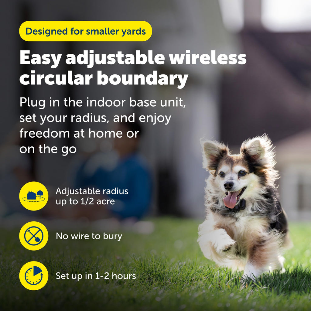 PetSafe Wireless Dog Fence System, Up To 1/2 Acre
