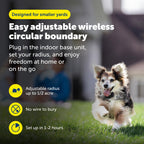 PetSafe Wireless Dog Fence System, Up To 1/2 Acre
