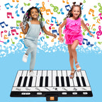 Play22 Giant 6 Ft Floor Piano Mat for Kids Age 3-8, Dance Mat for Toddlers