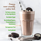 Orgain Organic Vegan 21g Protein Powder, Cookies & Cream, 2.03 lb