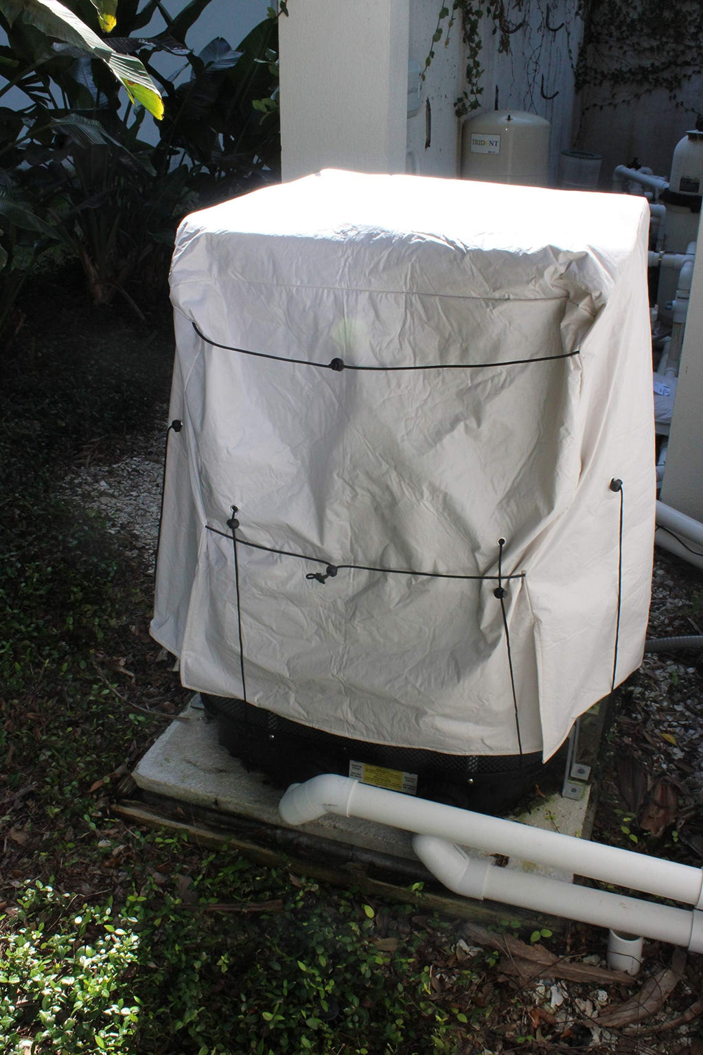 Pool Heater Cover | 32" x 29" x 33" | Adjustable