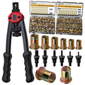 ASE Pressure Rivet Nut Tool Kit, 770pcs Imperial Rivet Nut