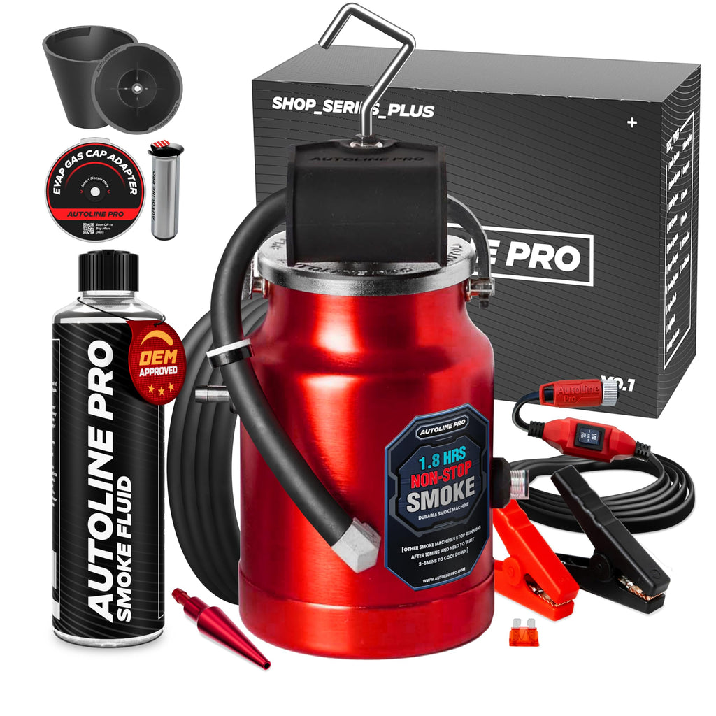 AutoLine Pro ShopSeries Plus +AccKit, Automotive Smoke Machine Leak Tester