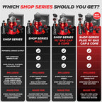 AutoLine Pro ShopSeries Plus +AccKit, Automotive Smoke Machine Leak Tester