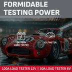 Schumacher Electric Battery Load Tester, 6V/12V – BT-100