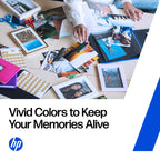HP 64 Black & Tri-Color Ink Cartridges Printers (Combo Pack) | Works with Printer Series: Inspire 7950e; Envy Photo 6200, 7100, 7800; Tango