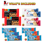 Veratify Healthy Mixed Snack Box (66 Count) Snacks Gift Basket Granola Bars Bulk Variety Grab and Go Men Women Adults Office Work Travel Employee