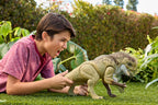 Mattel Jurassic World Rebirth Distortus Rex Rumble N Rampage Figure