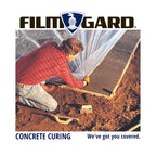 626033 Construction Plastic Sheeting 10' Width X 100' Length X 6 mil Thick, Clear, 1 Count