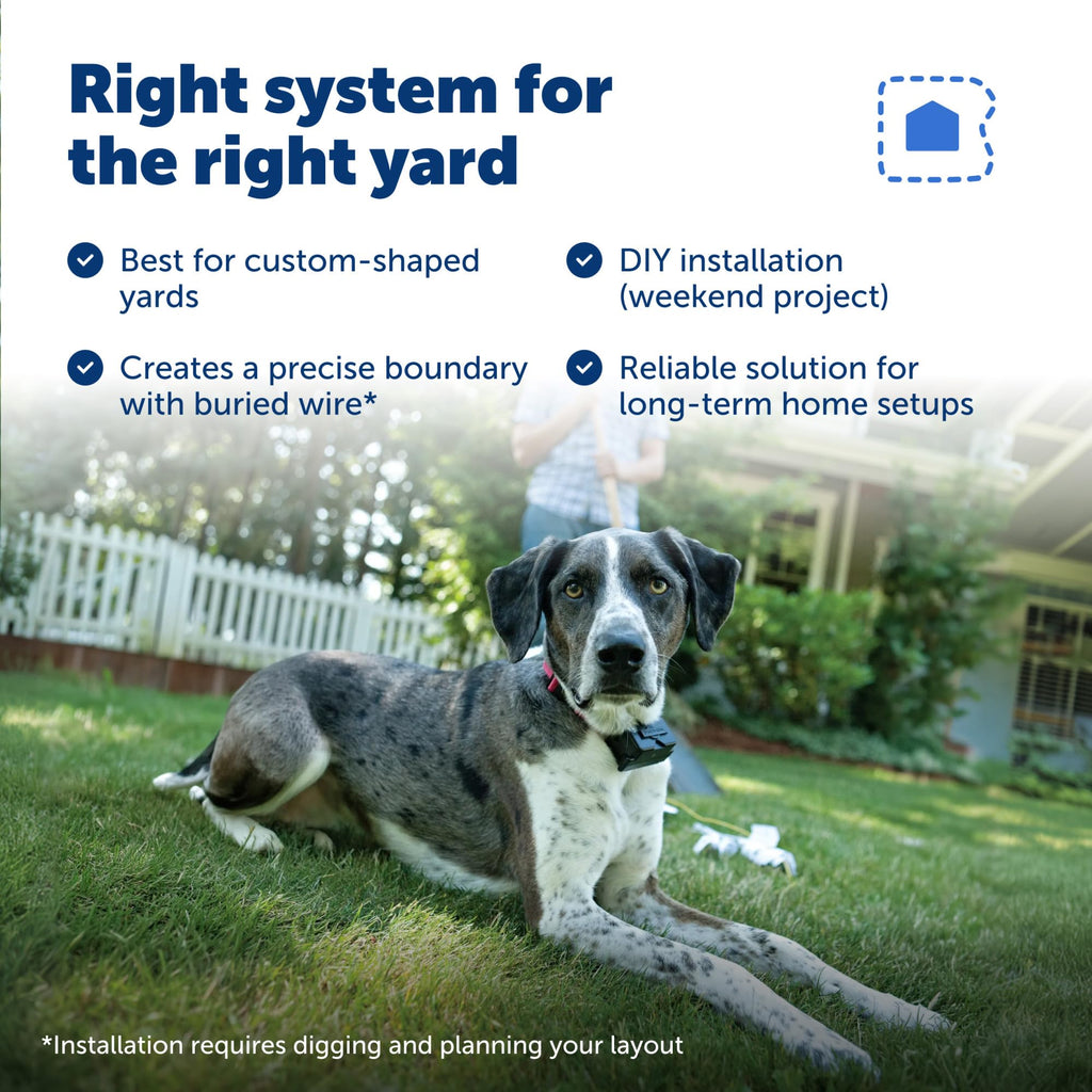 PetSafe Stubborn Dog In-Ground Fence, Up to 1/3 Acre