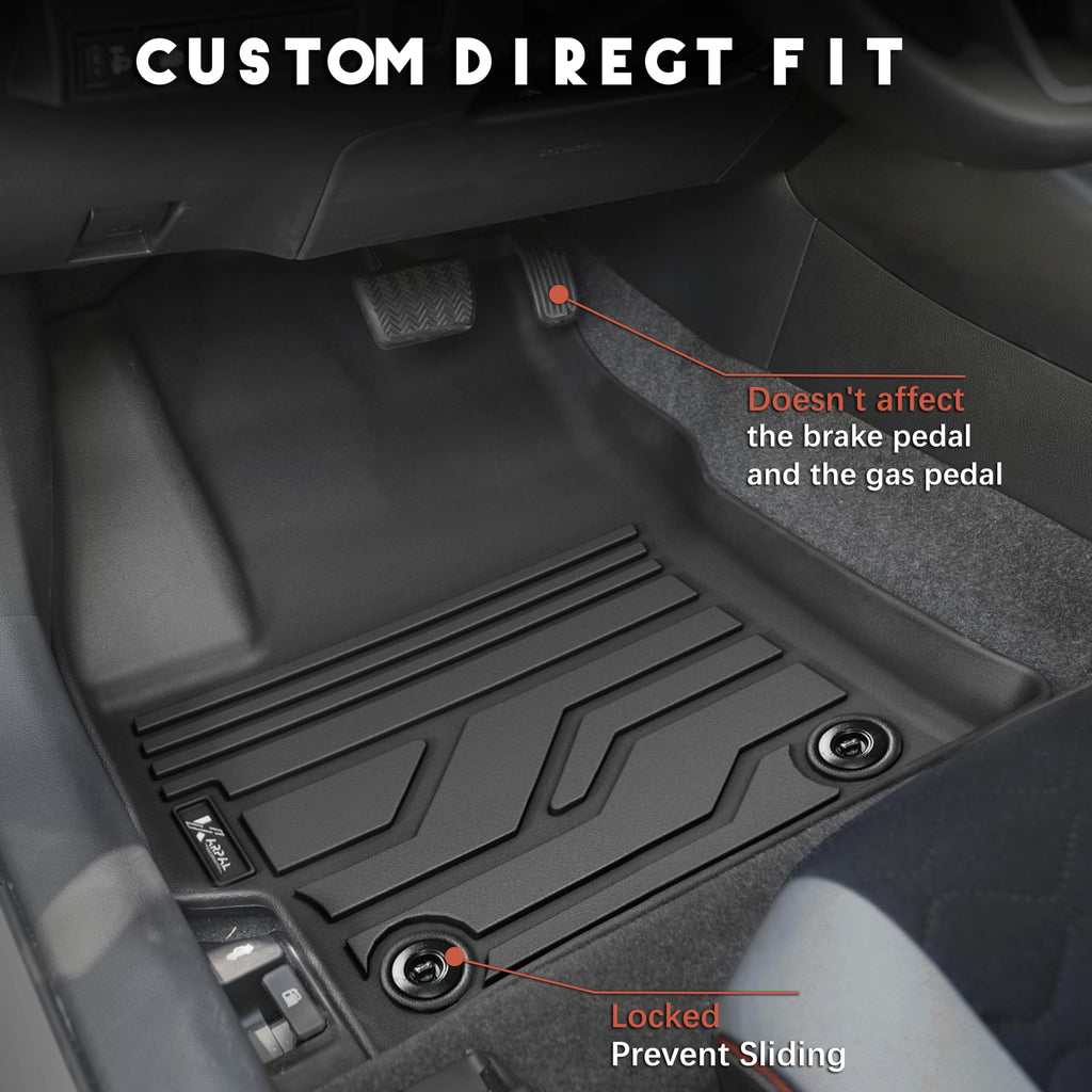 KARPAL Floor Mats for 2020-2027 Toyota Corolla Sedan & Hybrid