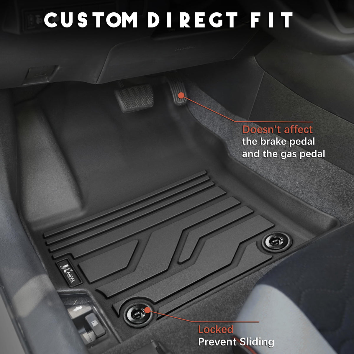 KARPAL Floor Mats for 2020-2027 Toyota Corolla Sedan & Hybrid