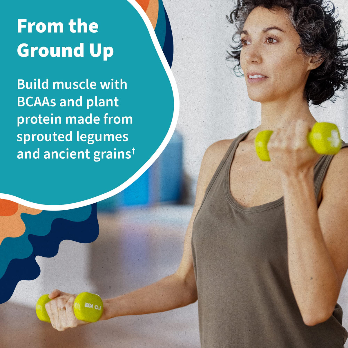 Garden of Life Raw Organic Protein Powder, Vegan, Unflavored, 20 Servings