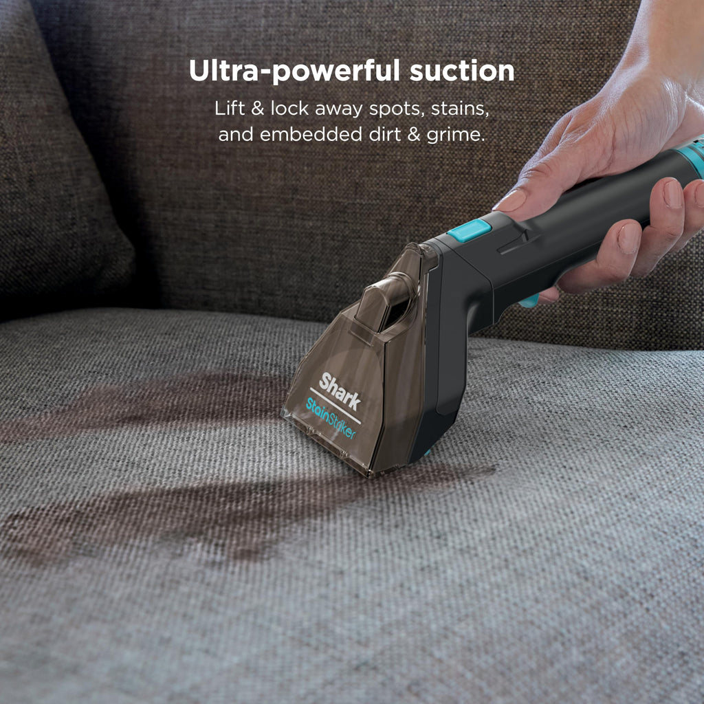 Shark StainStriker Portable Spot & Stain Cleaner, 2 Tools, PX221BRN