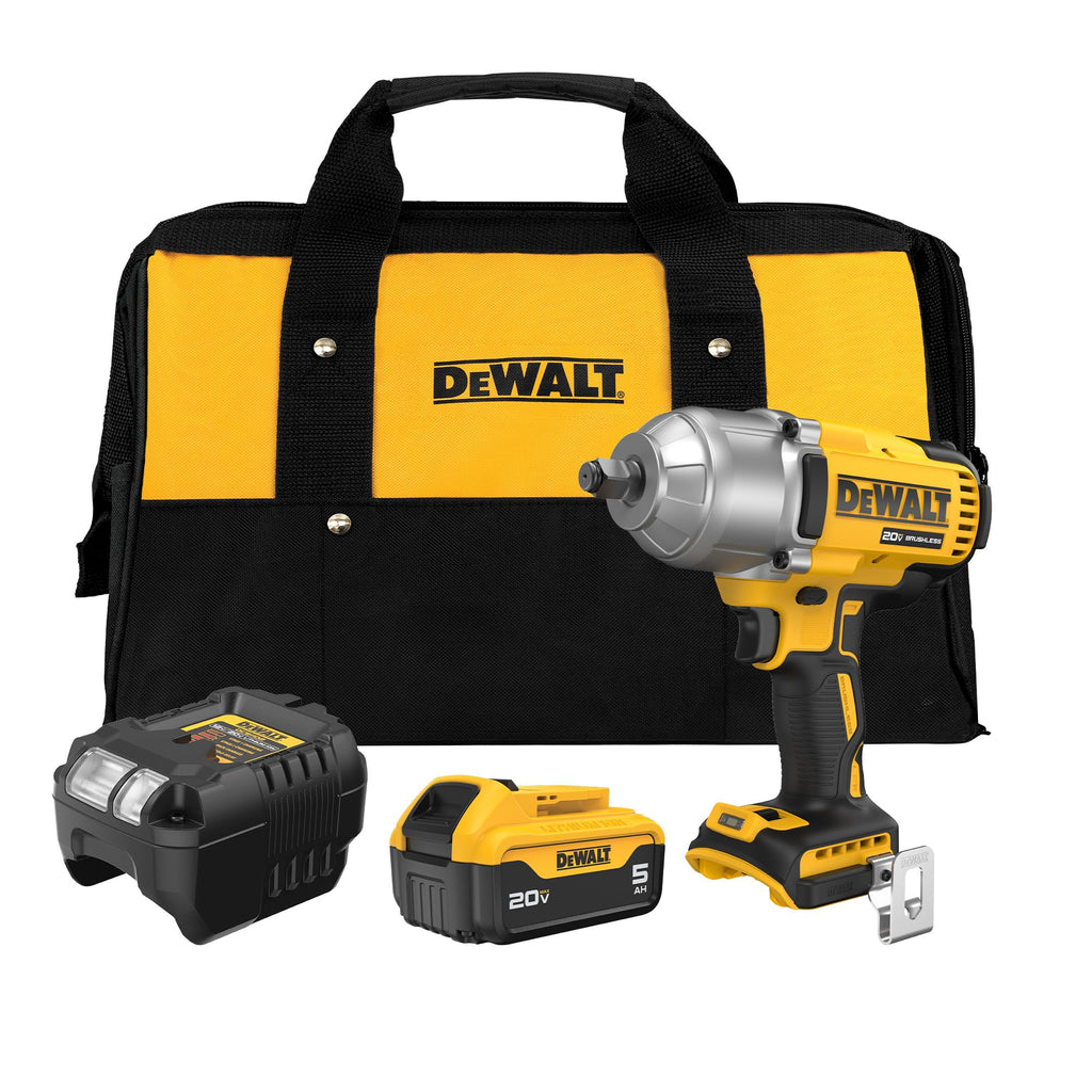 DEWALT 20V MAX Cordless Impact Wrench (DCF900P1)