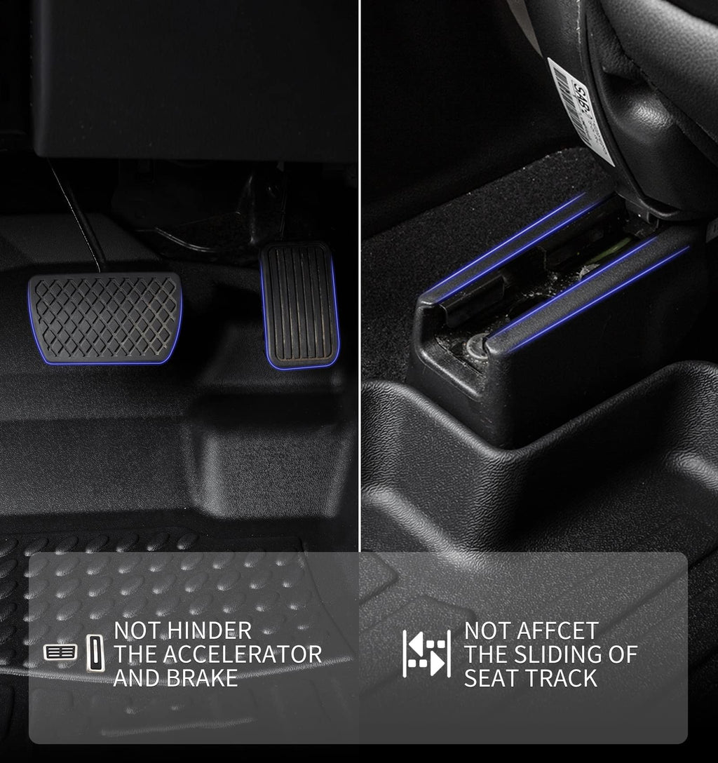 KELCSEECS Floor Mats for Chevy Trax 2024-2026/Buick Envista 2024-2026