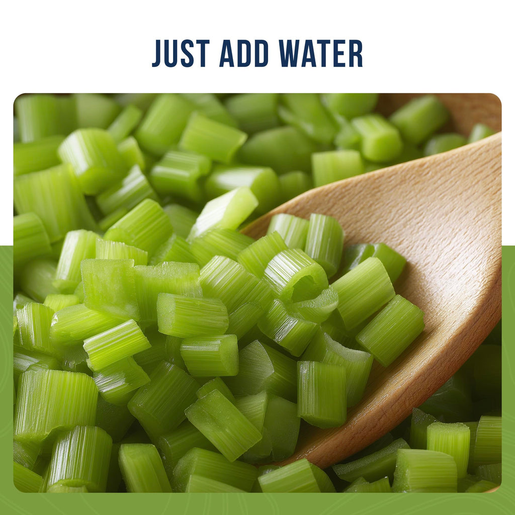 Augason Farms Dehydrated Diced Celery Can